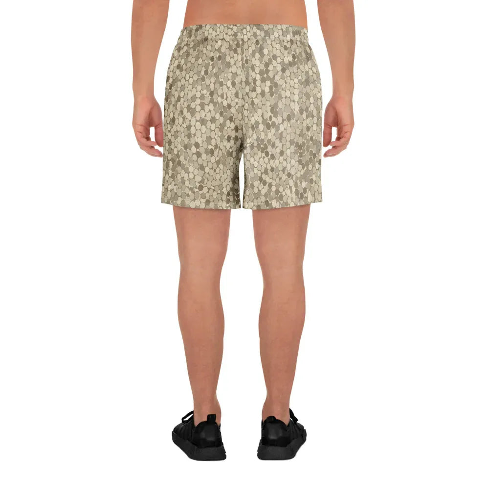 All-Over Print Unisex Athletic Long Shorts - AwRans Clothing