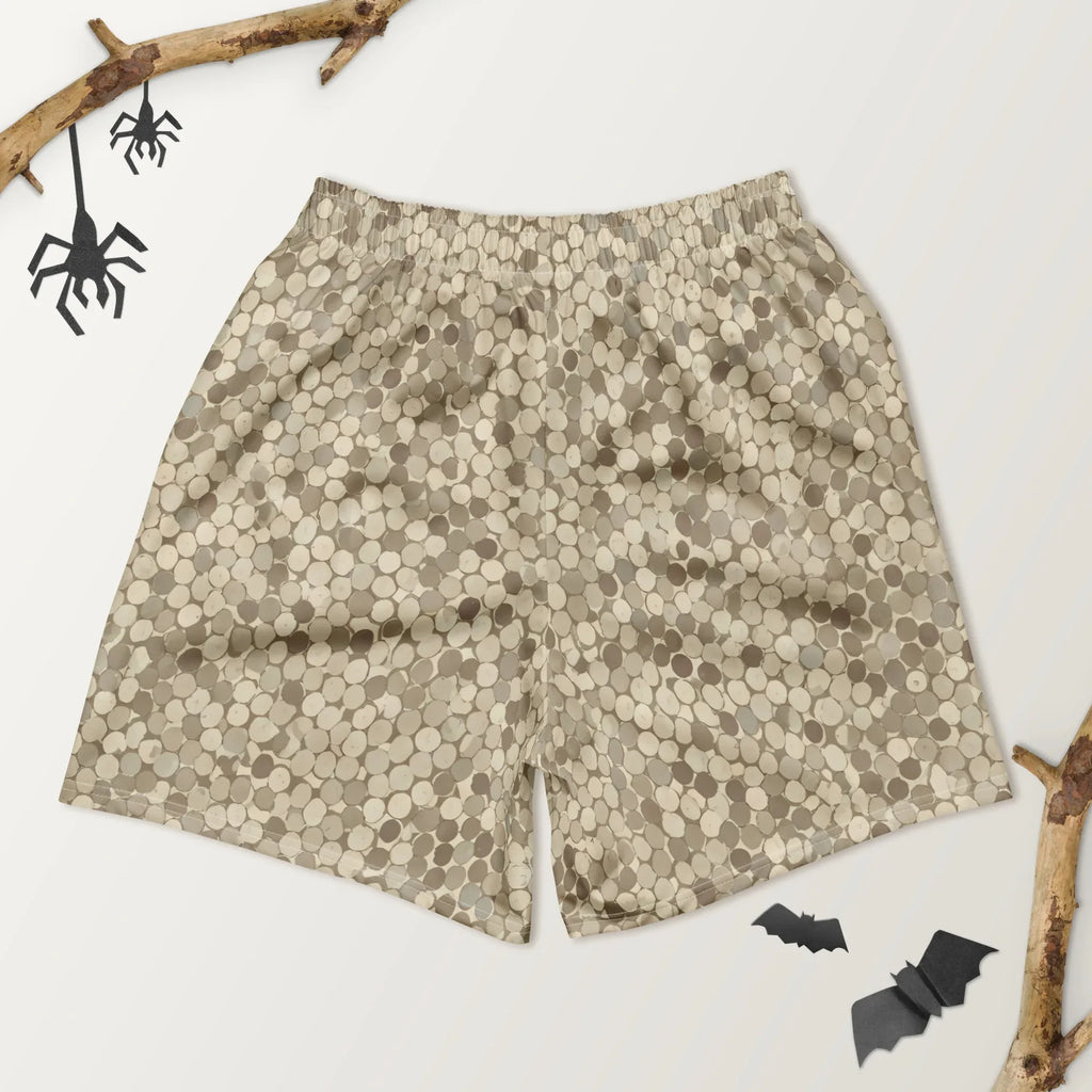 All-Over Print Unisex Athletic Long Shorts - AwRans Clothing