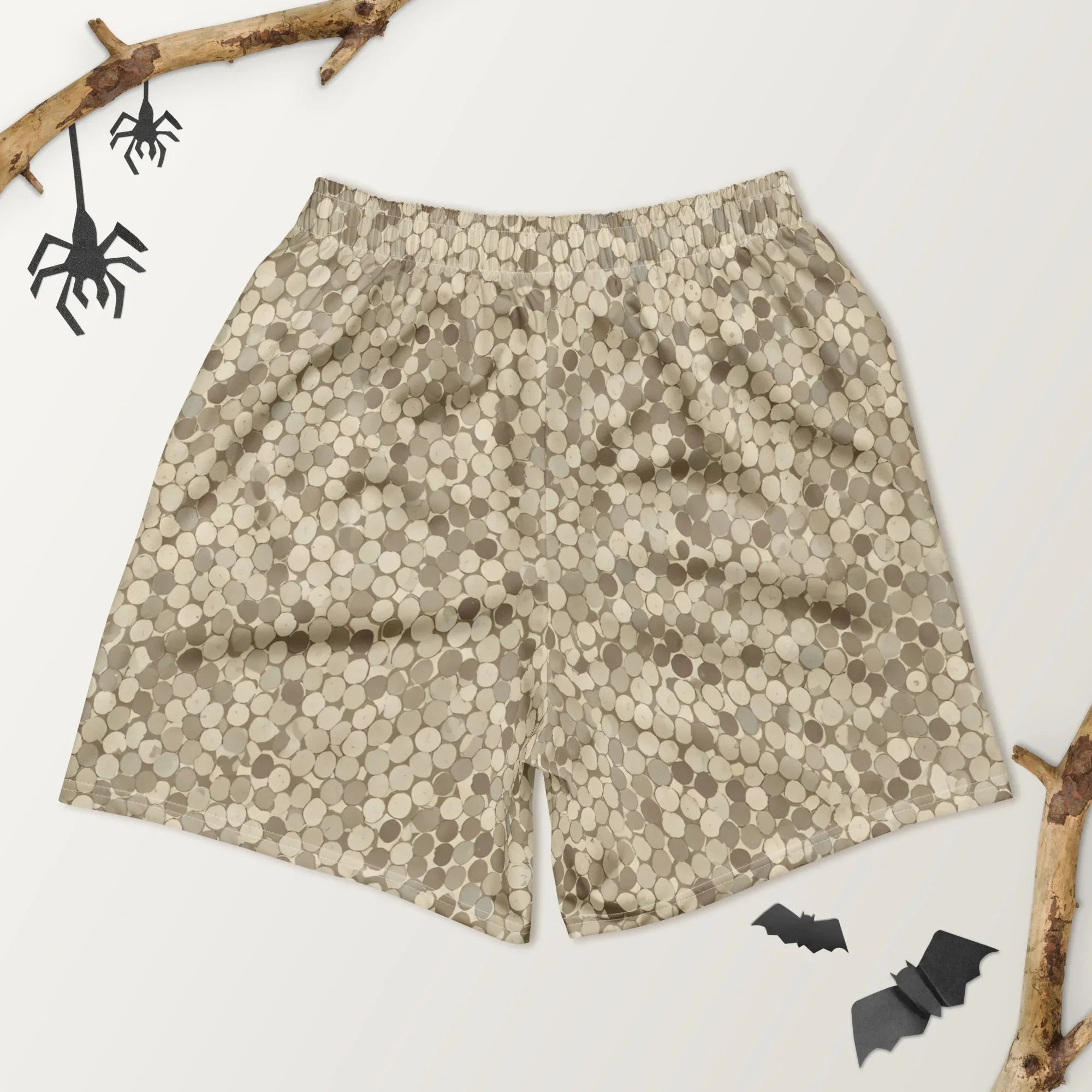 All-Over Print Unisex Athletic Long Shorts - AwRans Clothing