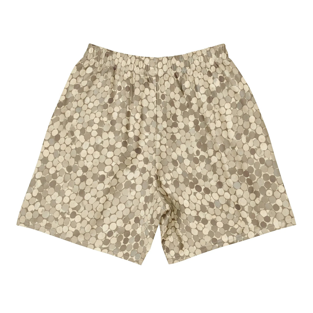 All-Over Print Unisex Athletic Long Shorts - AwRans Clothing