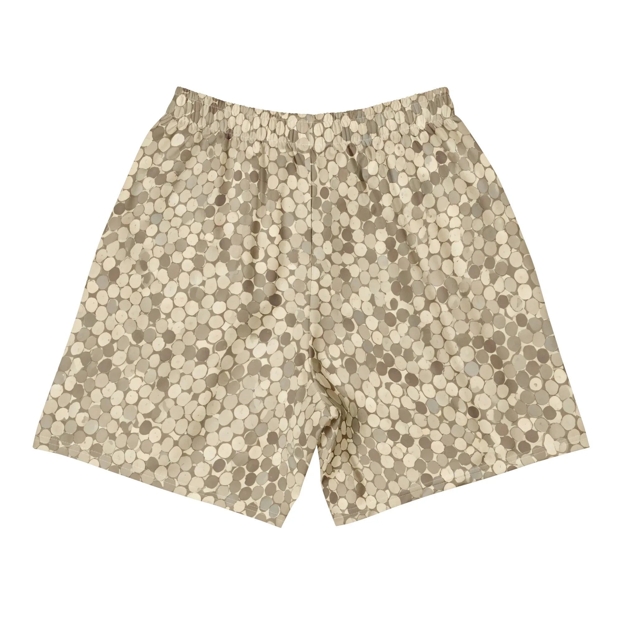 All-Over Print Unisex Athletic Long Shorts - AwRans Clothing