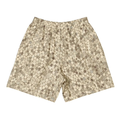 All-Over Print Unisex Athletic Long Shorts - AwRans Clothing