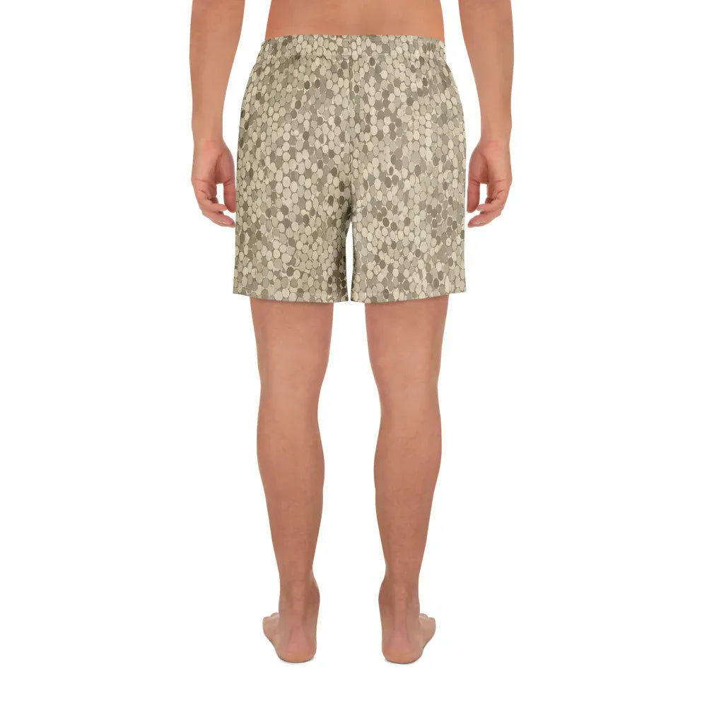 All-Over Print Unisex Athletic Long Shorts - AwRans Clothing