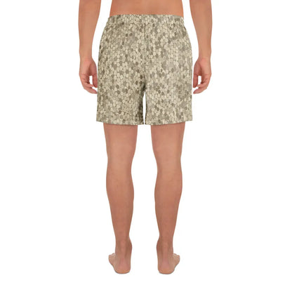 All-Over Print Unisex Athletic Long Shorts - AwRans Clothing