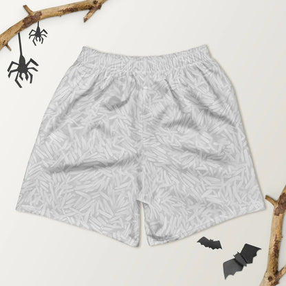 All-Over Print Unisex Athletic Long Shorts - AwRans Clothing