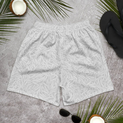 All-Over Print Unisex Athletic Long Shorts - AwRans Clothing