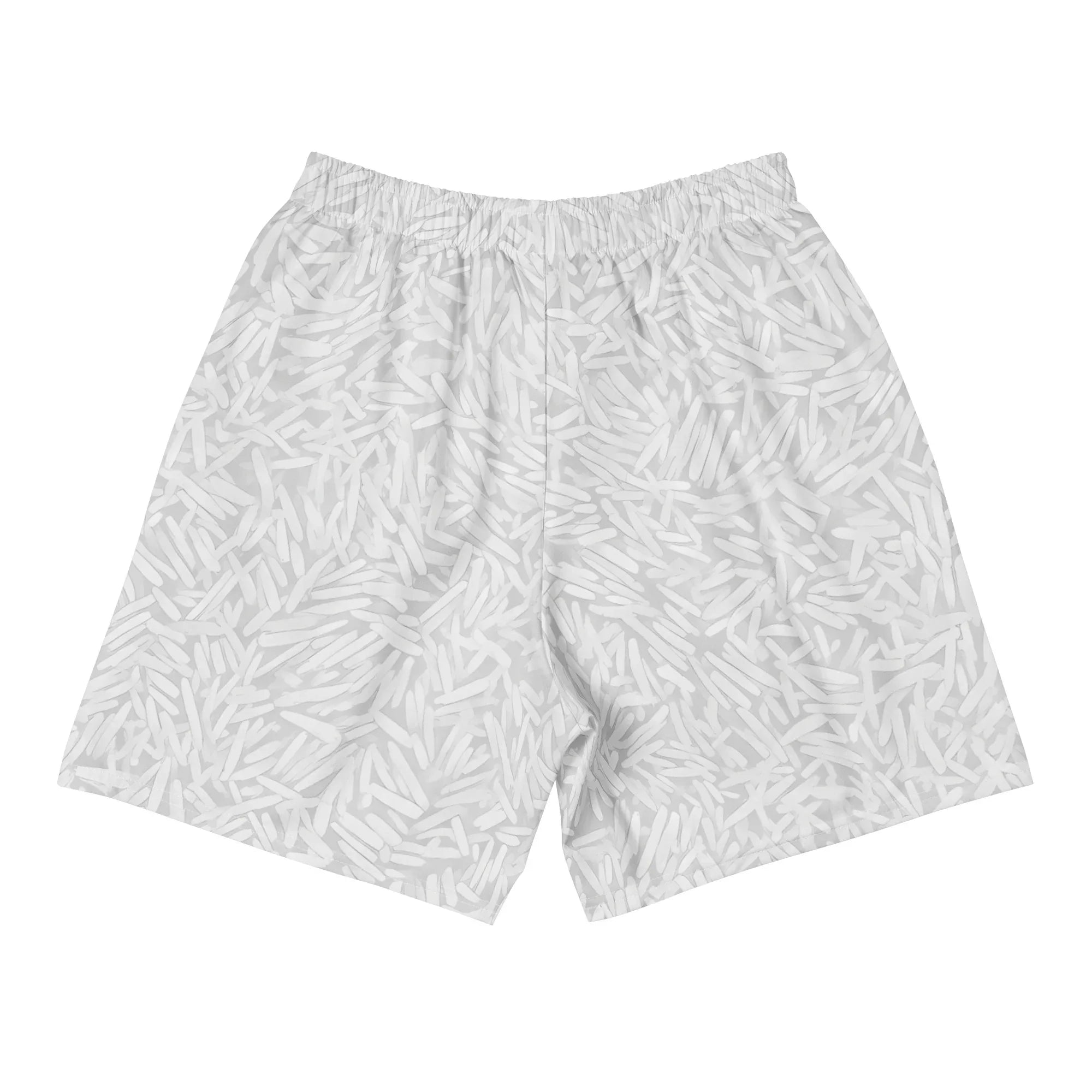 All-Over Print Unisex Athletic Long Shorts - AwRans Clothing