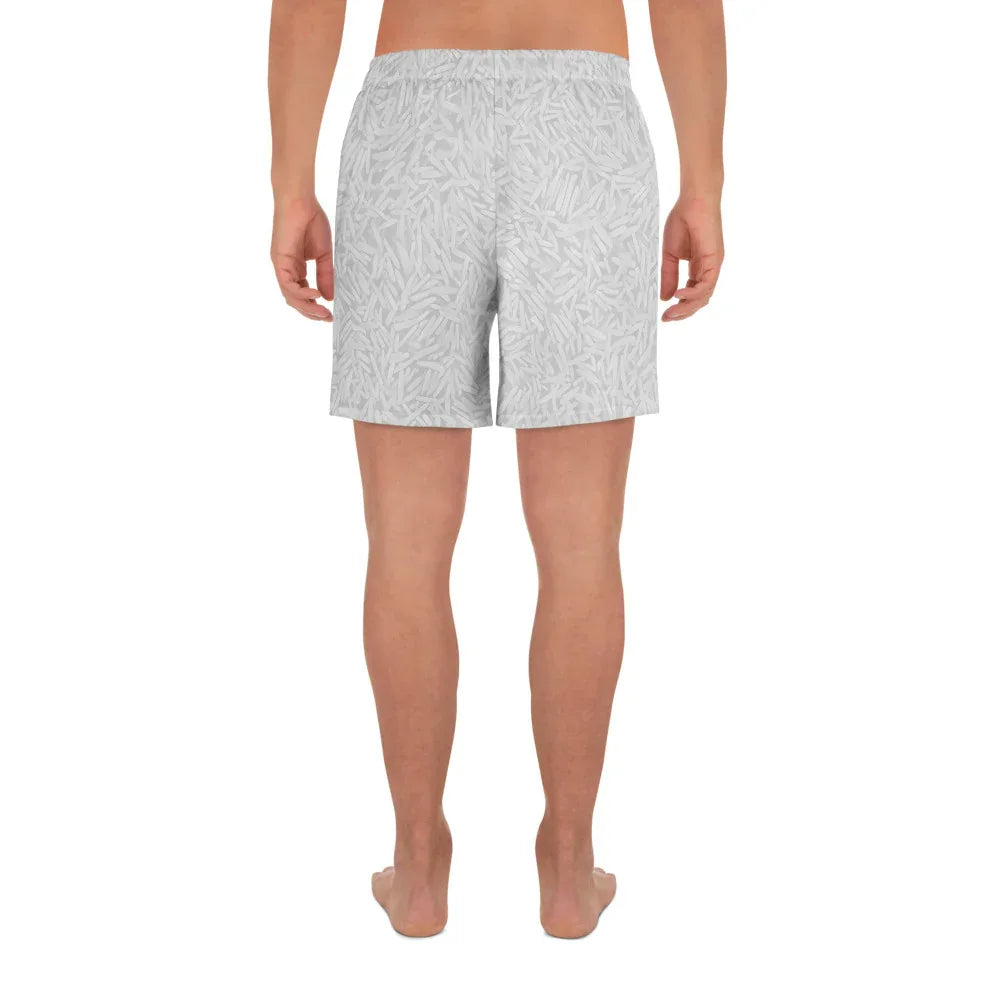All-Over Print Unisex Athletic Long Shorts - AwRans Clothing