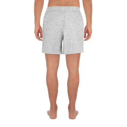 All-Over Print Unisex Athletic Long Shorts - AwRans Clothing