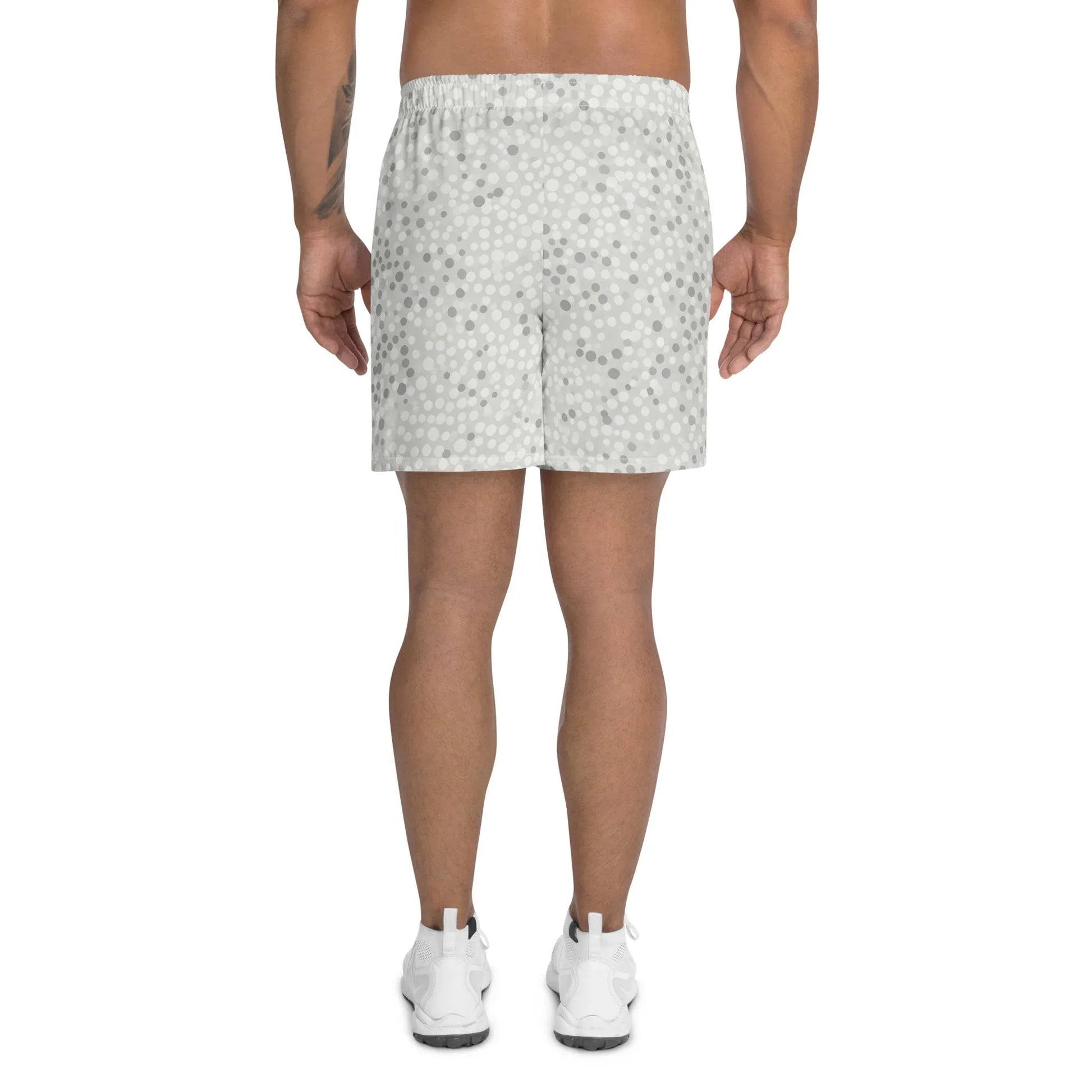 All-Over Print Unisex Athletic Long Shorts - AwRans Clothing
