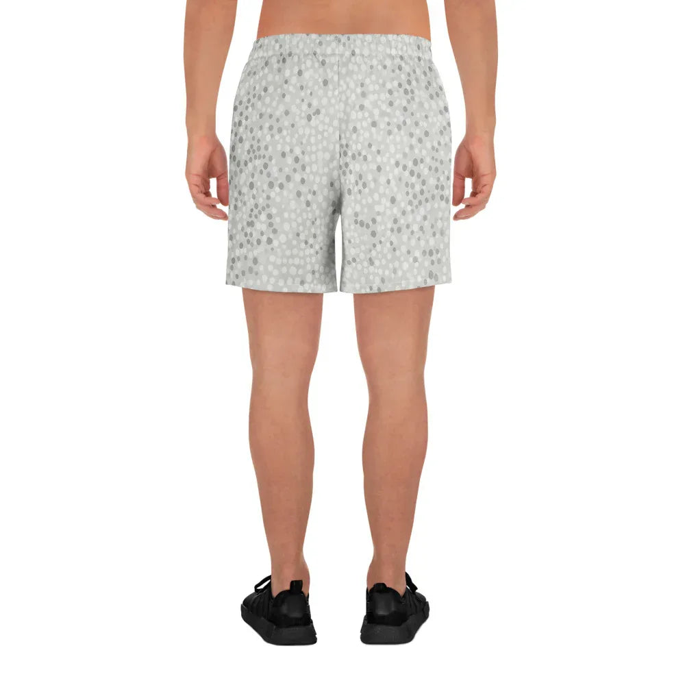 All-Over Print Unisex Athletic Long Shorts - AwRans Clothing