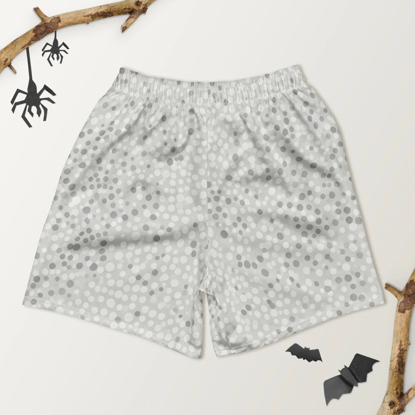 All-Over Print Unisex Athletic Long Shorts - AwRans Clothing