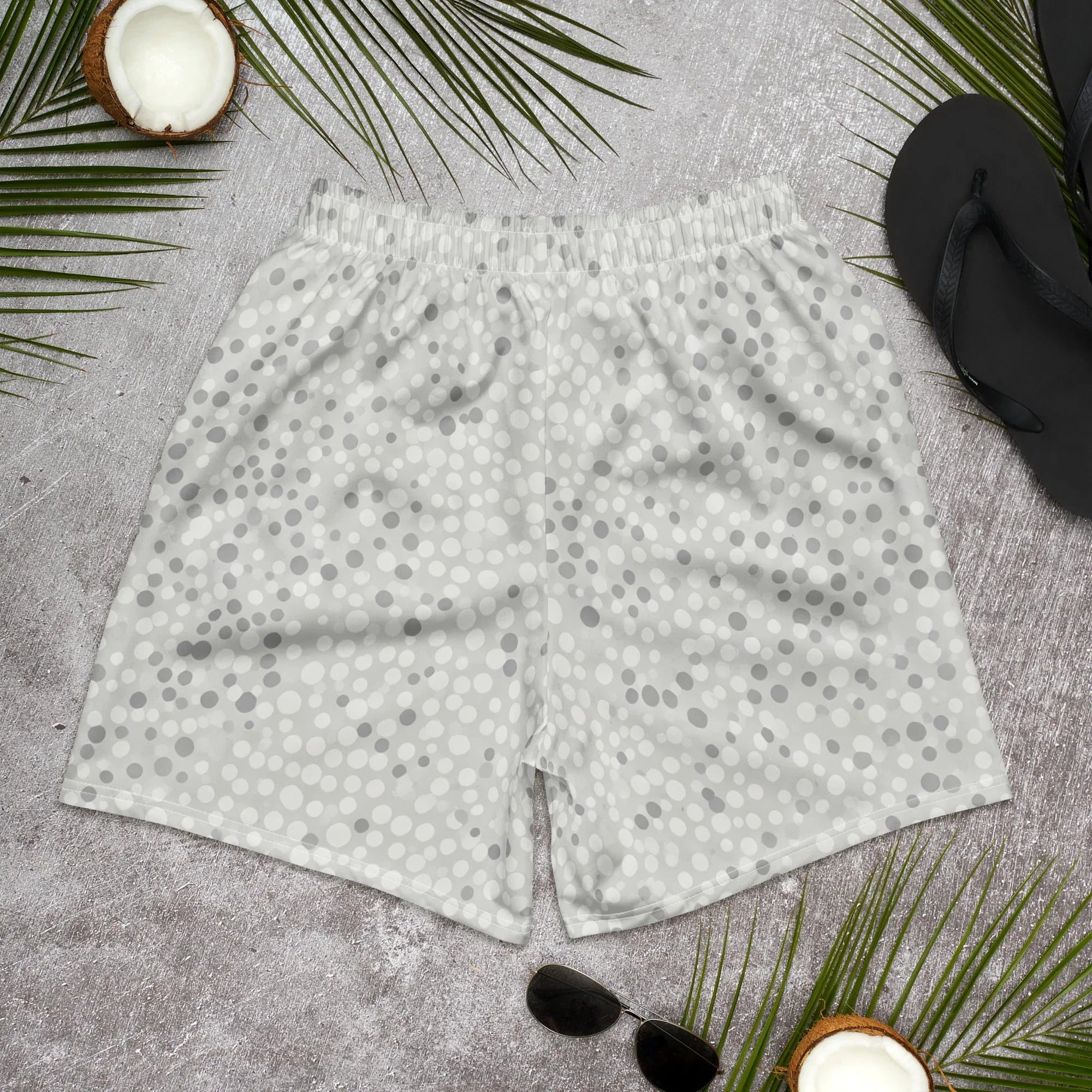 All-Over Print Unisex Athletic Long Shorts - AwRans Clothing