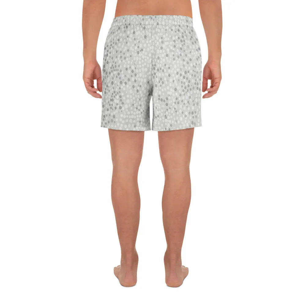 All-Over Print Unisex Athletic Long Shorts - AwRans Clothing
