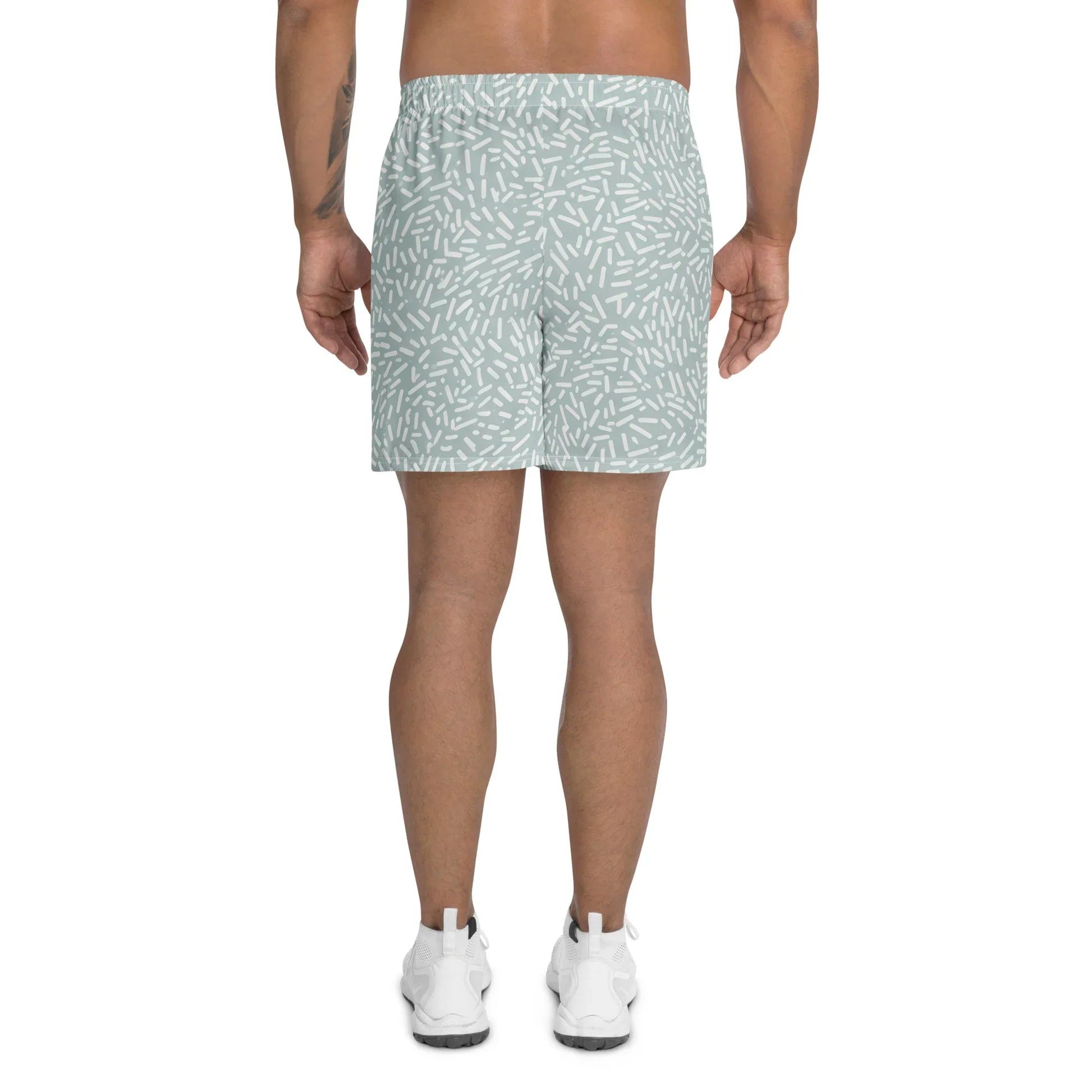 All-Over Print Unisex Athletic Long Shorts - AwRans Clothing