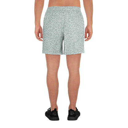 All-Over Print Unisex Athletic Long Shorts - AwRans Clothing
