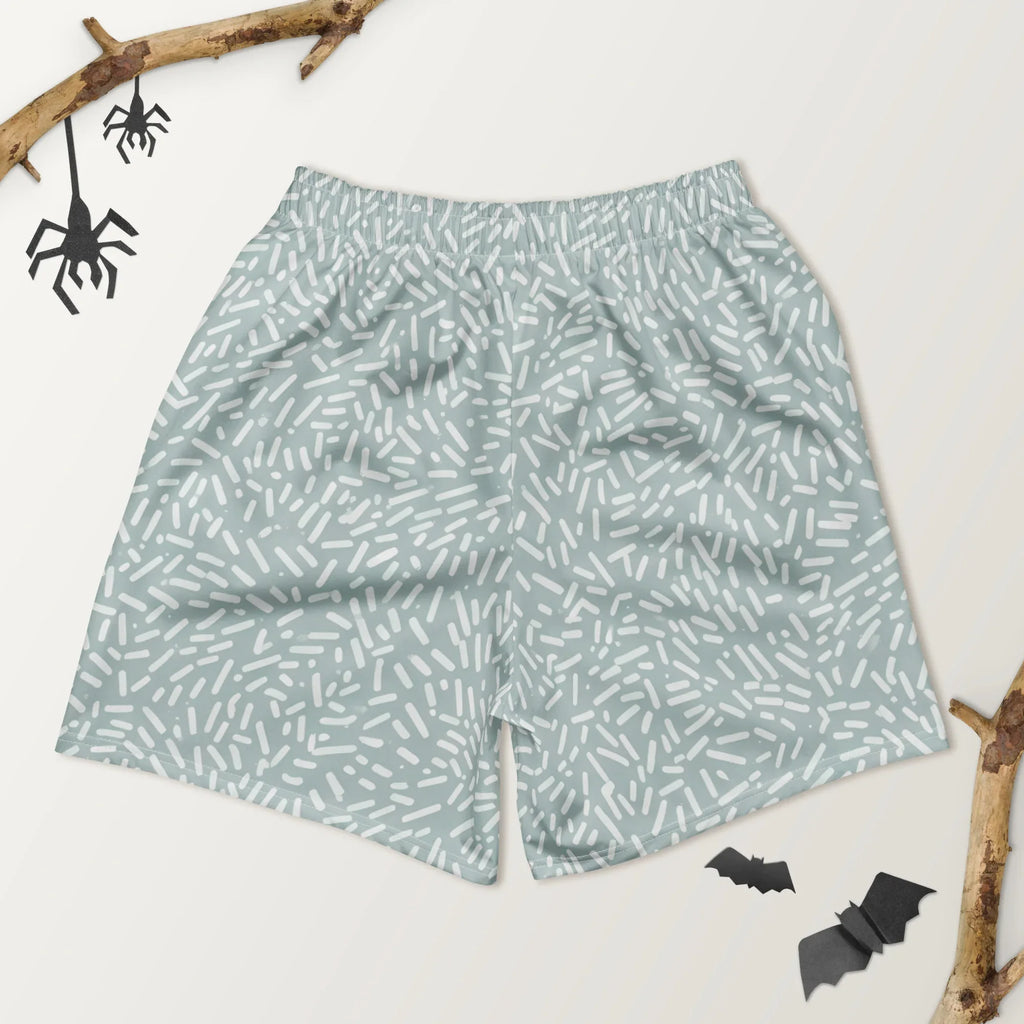 All-Over Print Unisex Athletic Long Shorts - AwRans Clothing