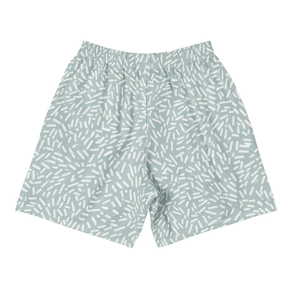 All-Over Print Unisex Athletic Long Shorts - AwRans Clothing