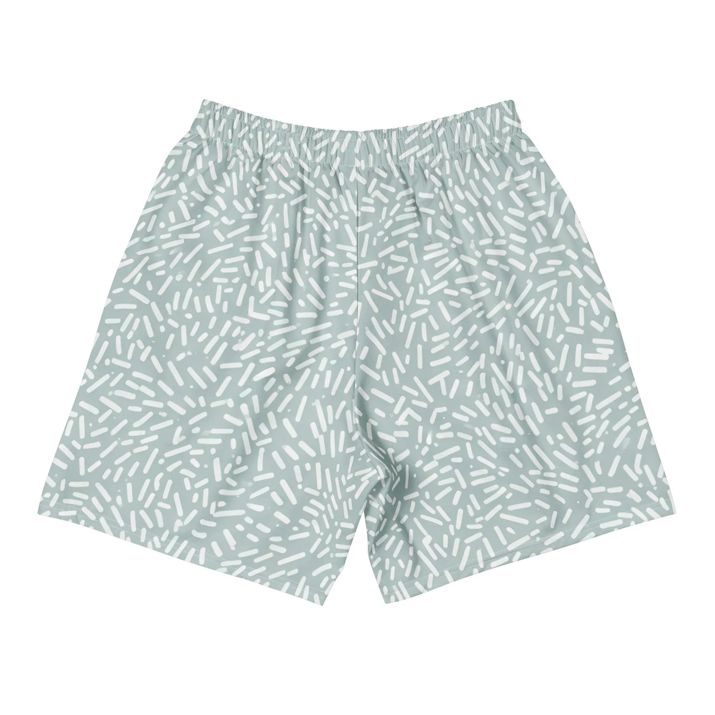 All-Over Print Unisex Athletic Long Shorts - AwRans Clothing