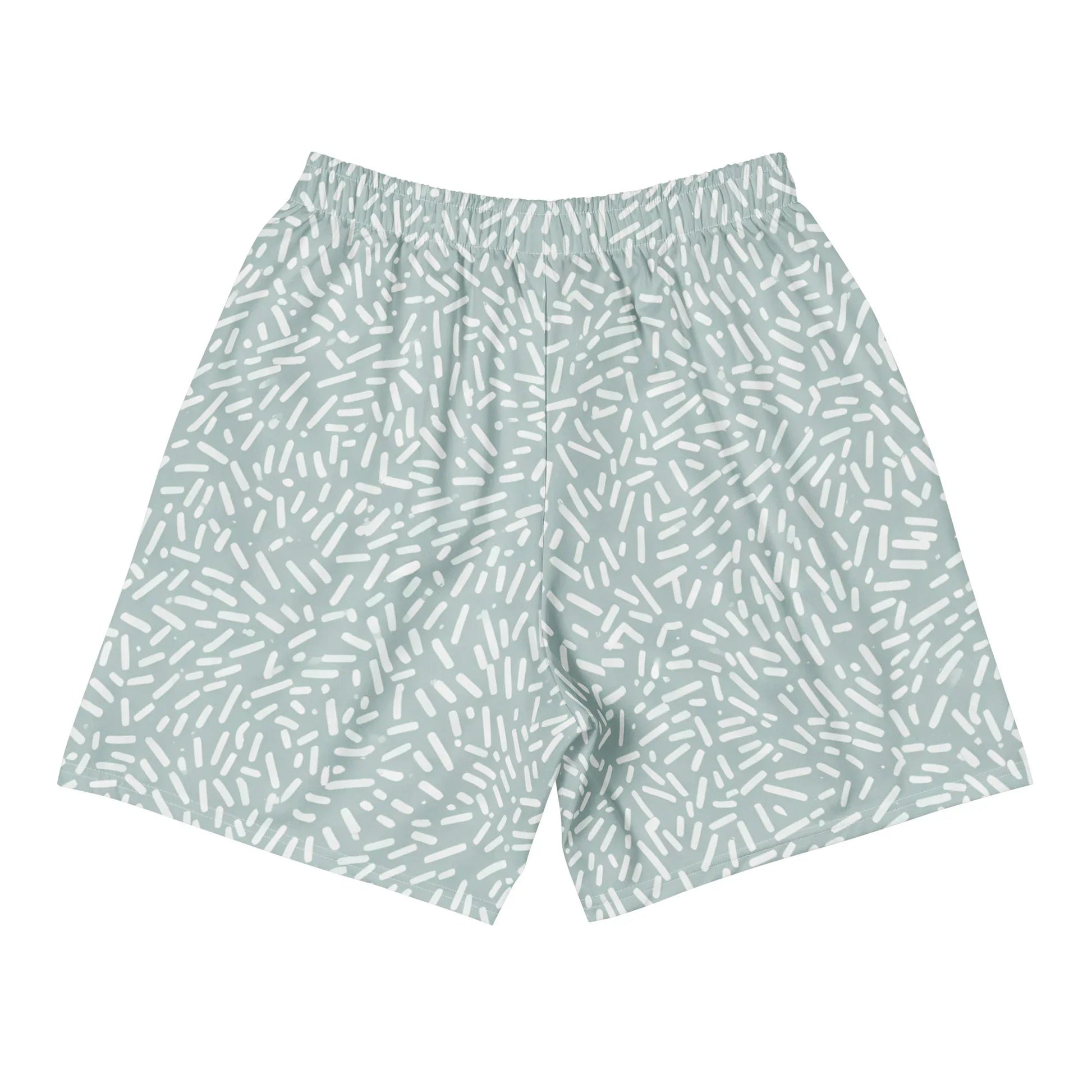 All-Over Print Unisex Athletic Long Shorts - AwRans Clothing