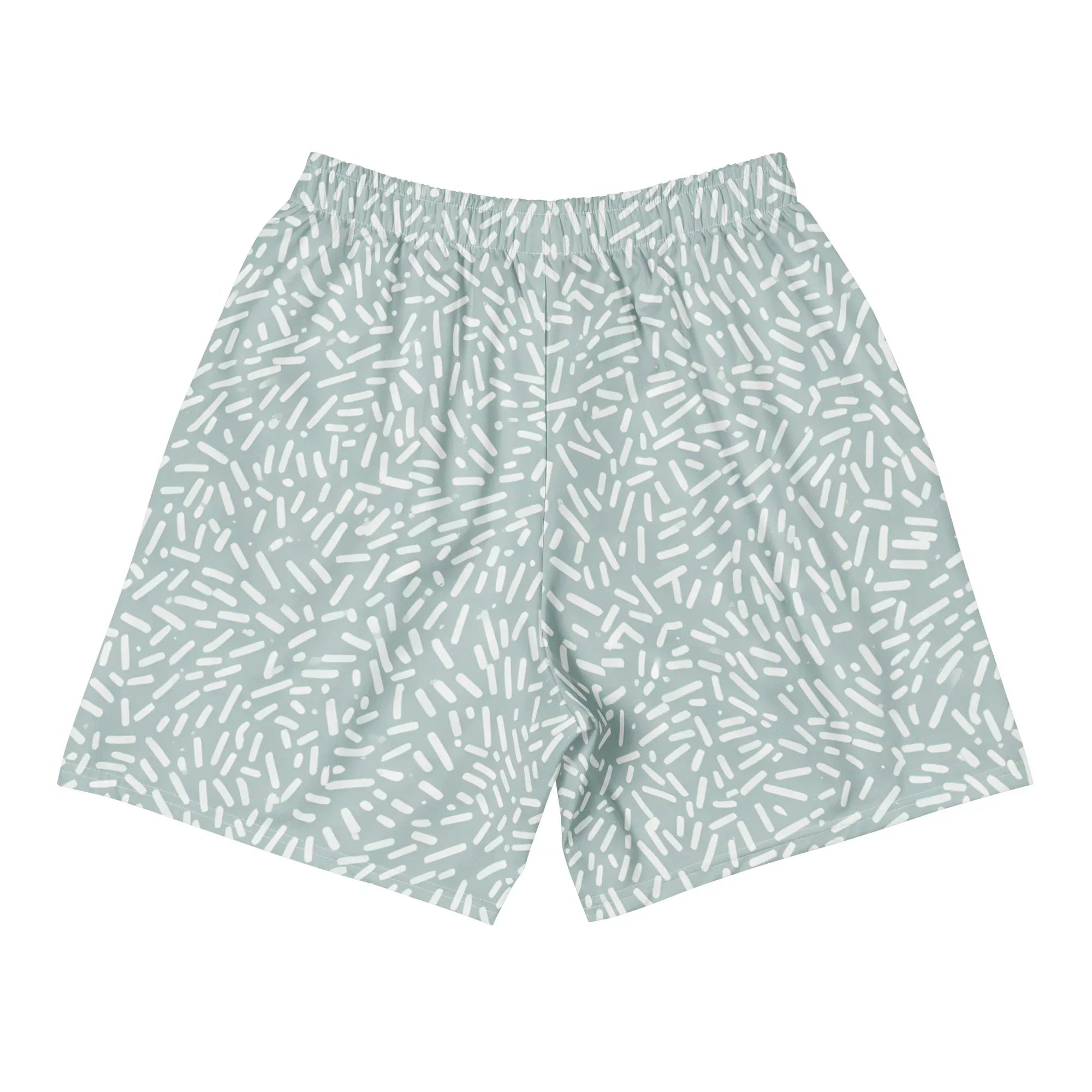 All-Over Print Unisex Athletic Long Shorts - AwRans Clothing