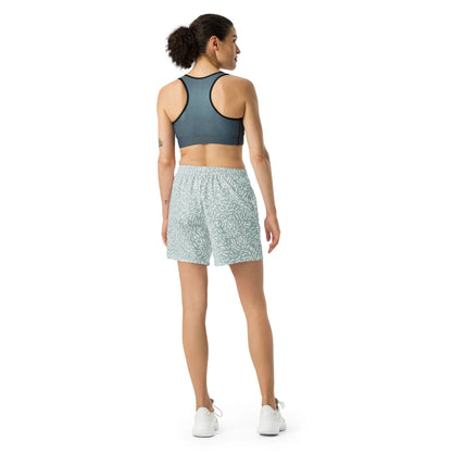 All-Over Print Unisex Athletic Long Shorts - AwRans Clothing