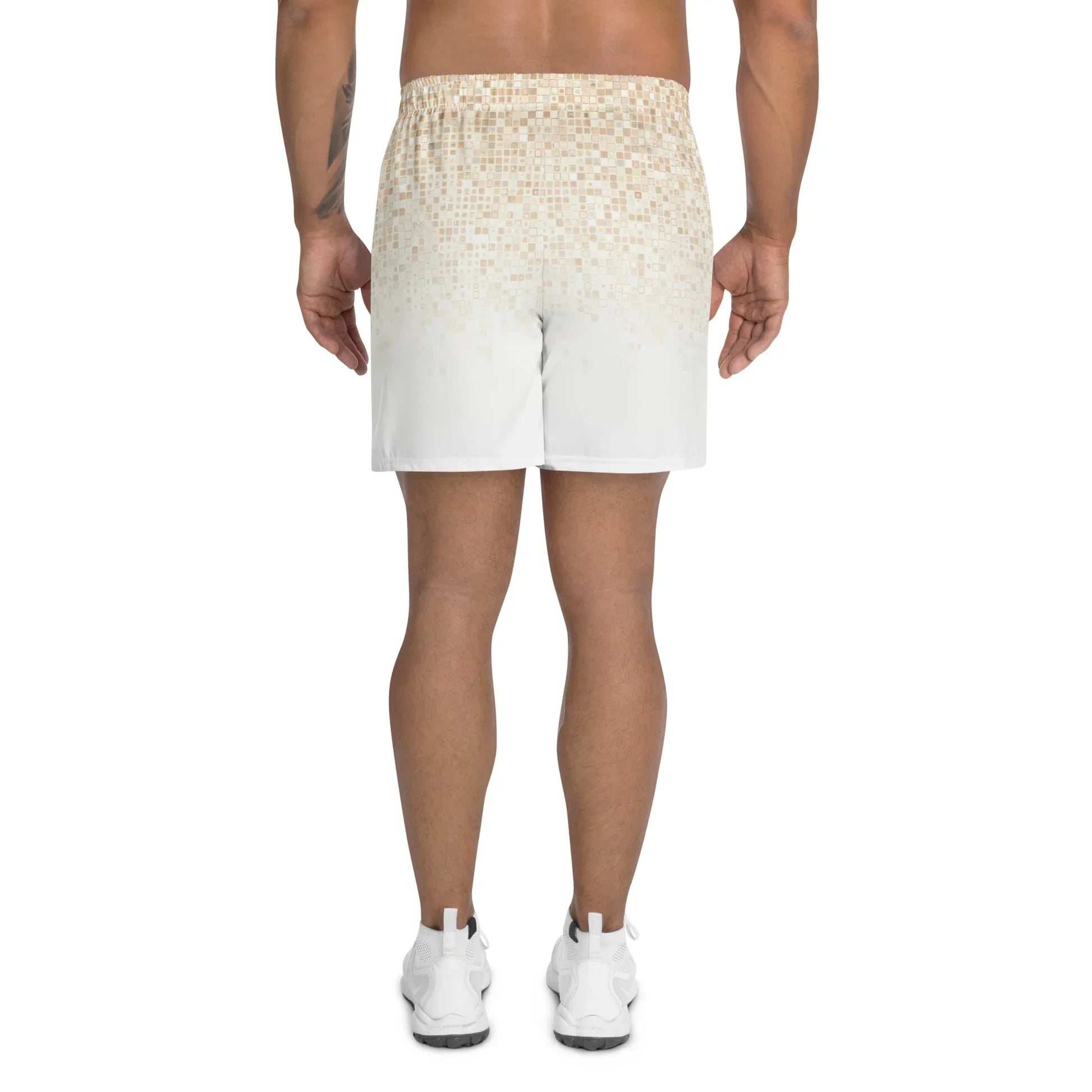 All-Over Print Unisex Athletic Long Shorts - AwRans Clothing