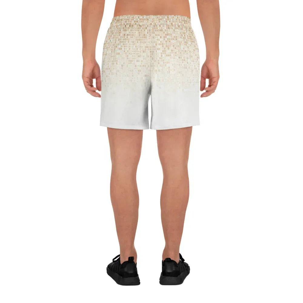 All-Over Print Unisex Athletic Long Shorts - AwRans Clothing