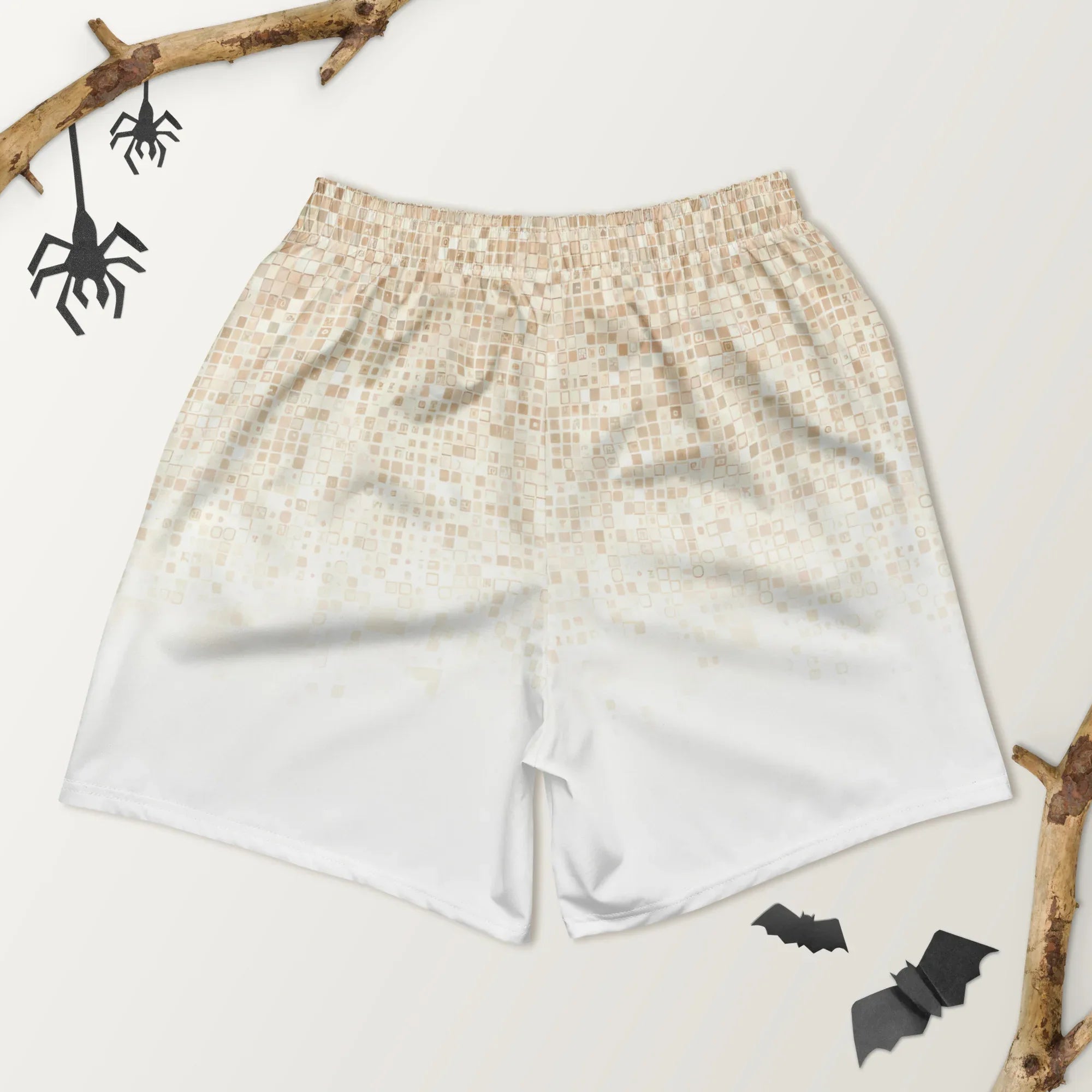 All-Over Print Unisex Athletic Long Shorts - AwRans Clothing