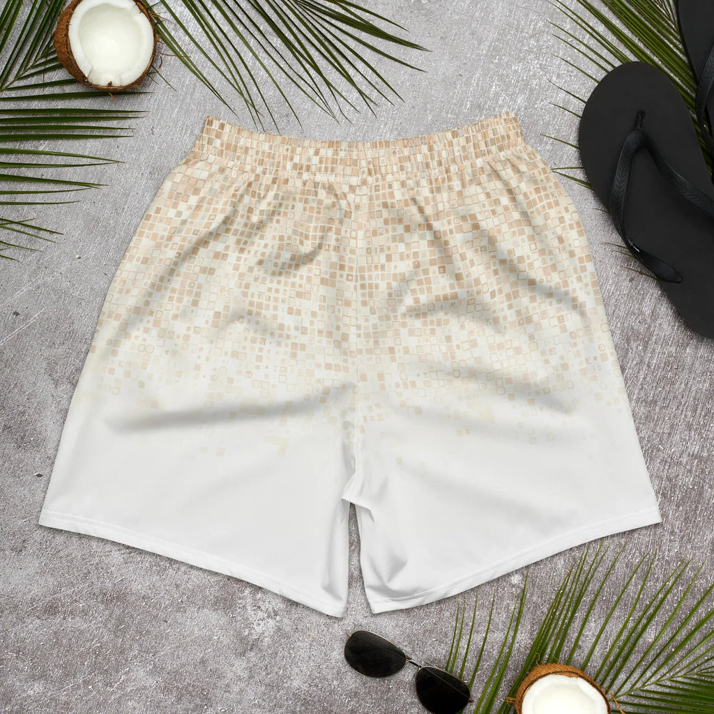 All-Over Print Unisex Athletic Long Shorts - AwRans Clothing