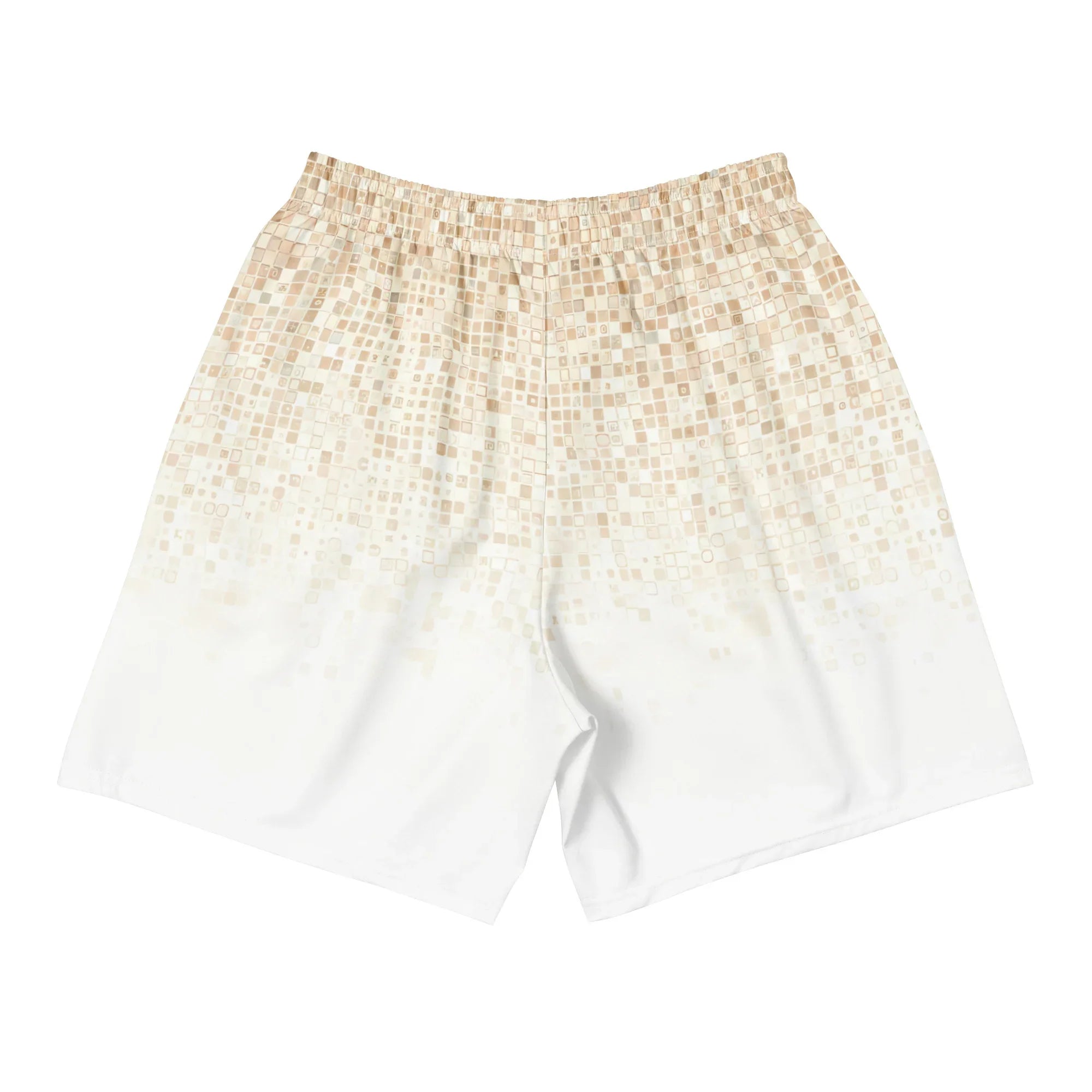 All-Over Print Unisex Athletic Long Shorts - AwRans Clothing