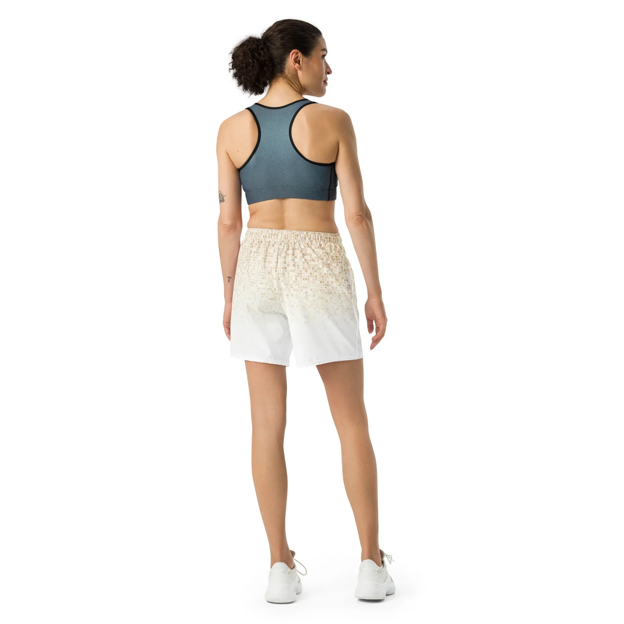 All-Over Print Unisex Athletic Long Shorts - AwRans Clothing