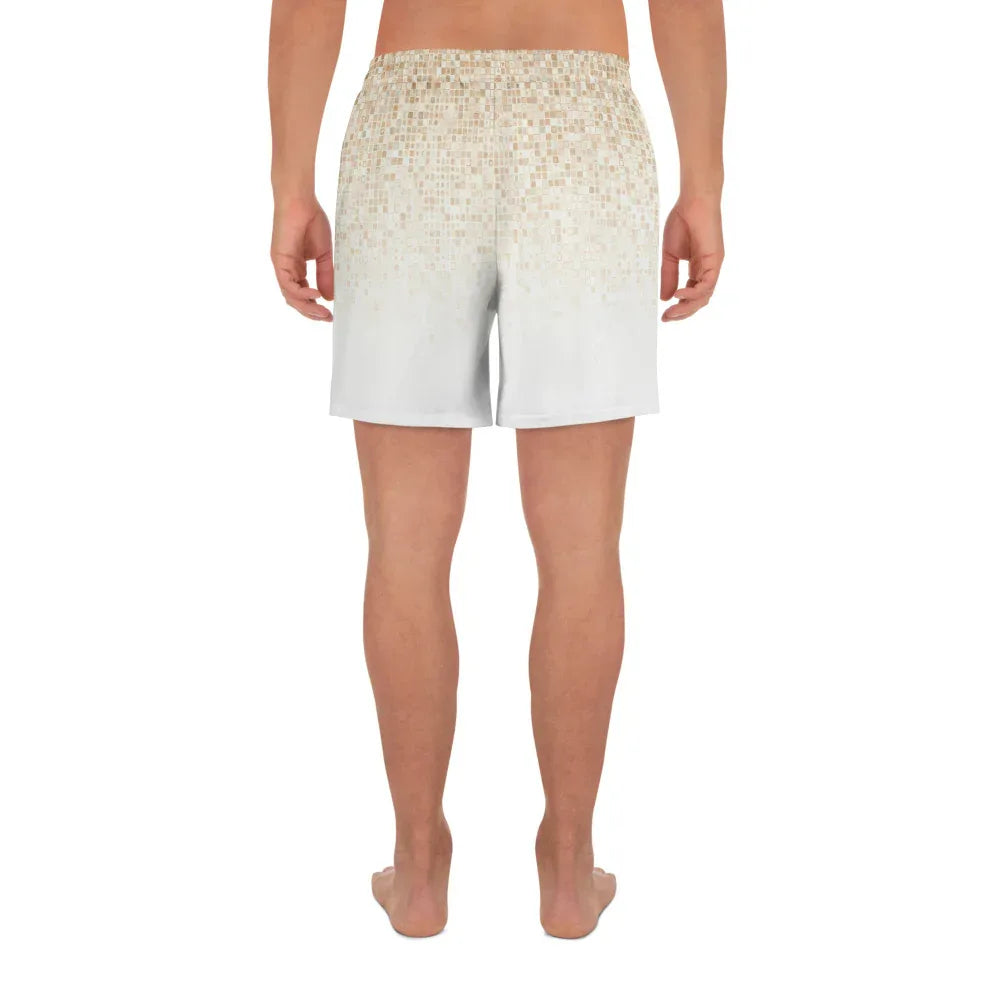 All-Over Print Unisex Athletic Long Shorts - AwRans Clothing