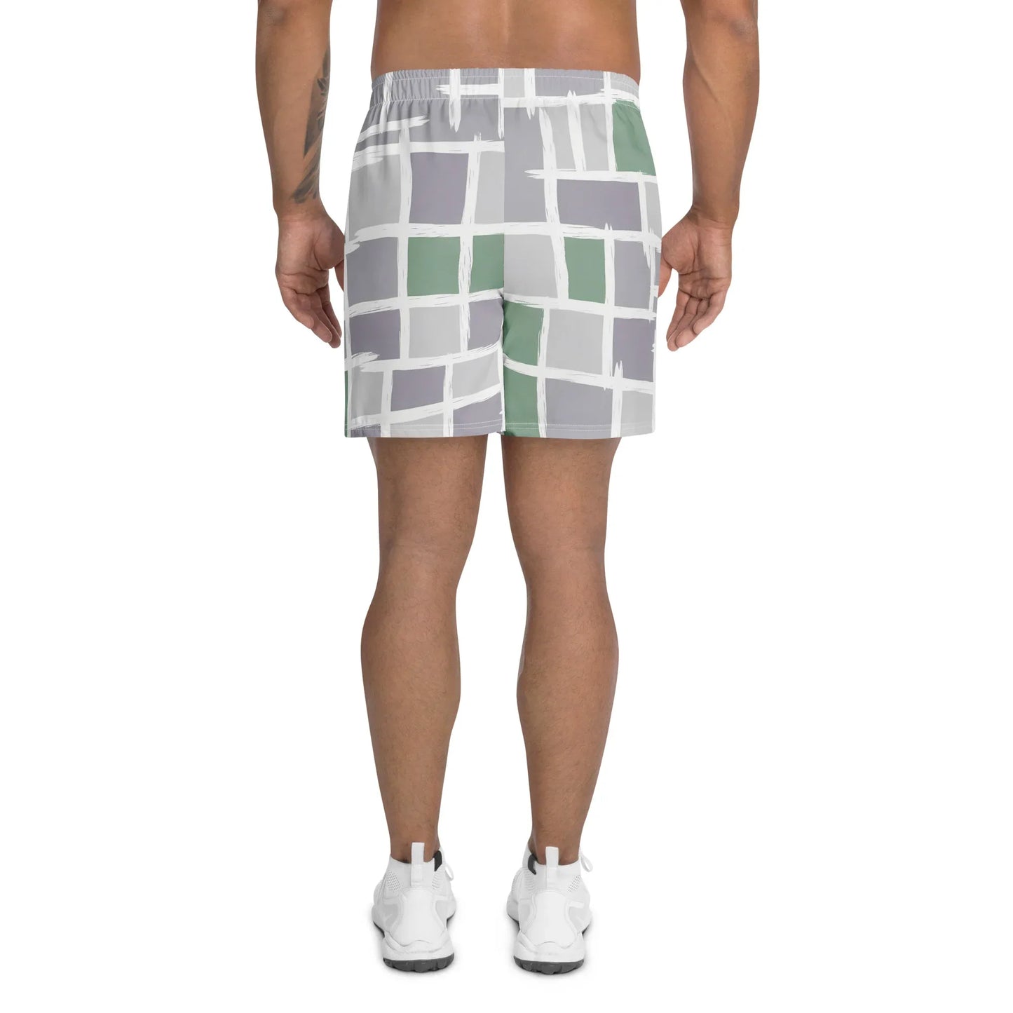 All-Over Print Unisex Athletic Long Shorts - AwRans Clothing