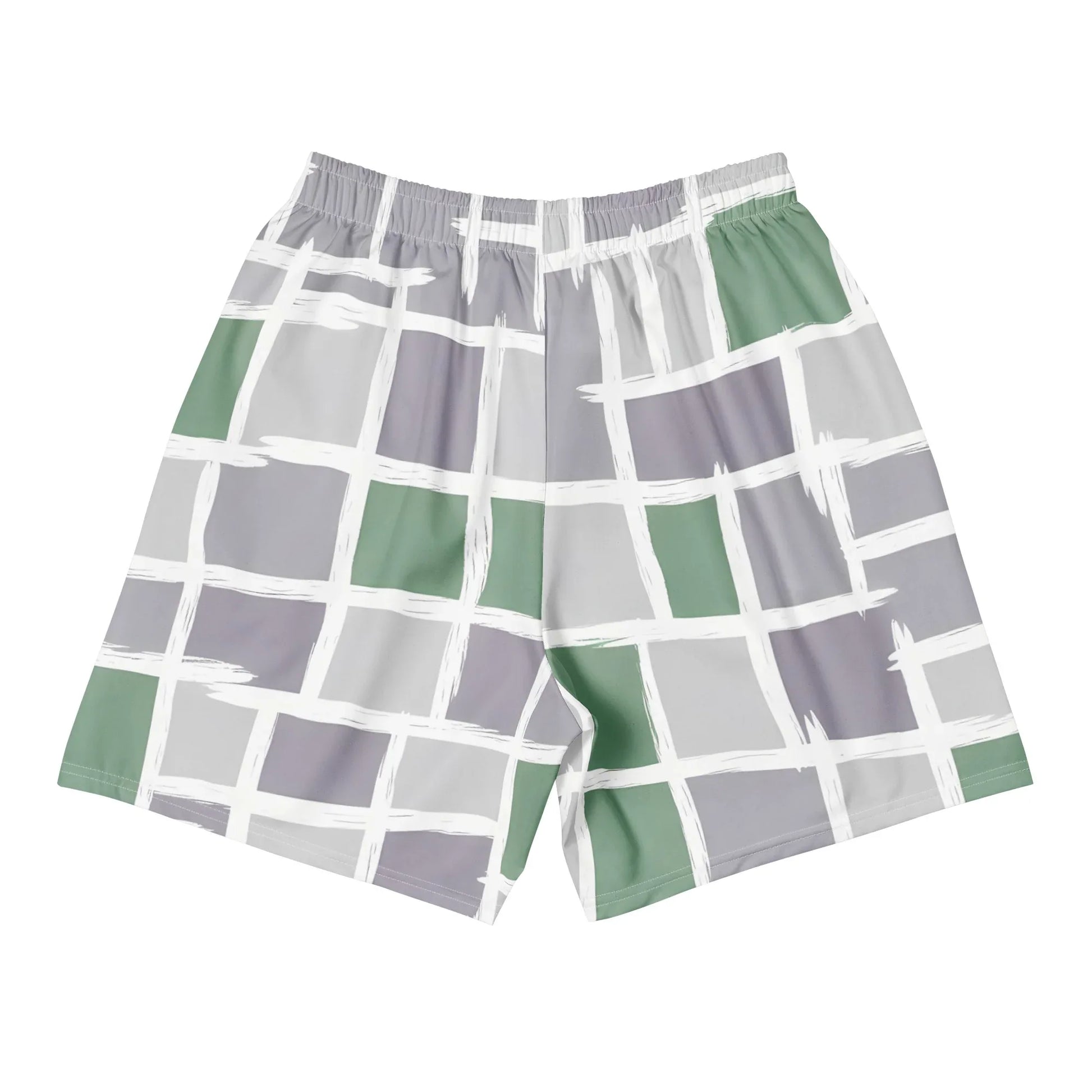 All-Over Print Unisex Athletic Long Shorts - AwRans Clothing