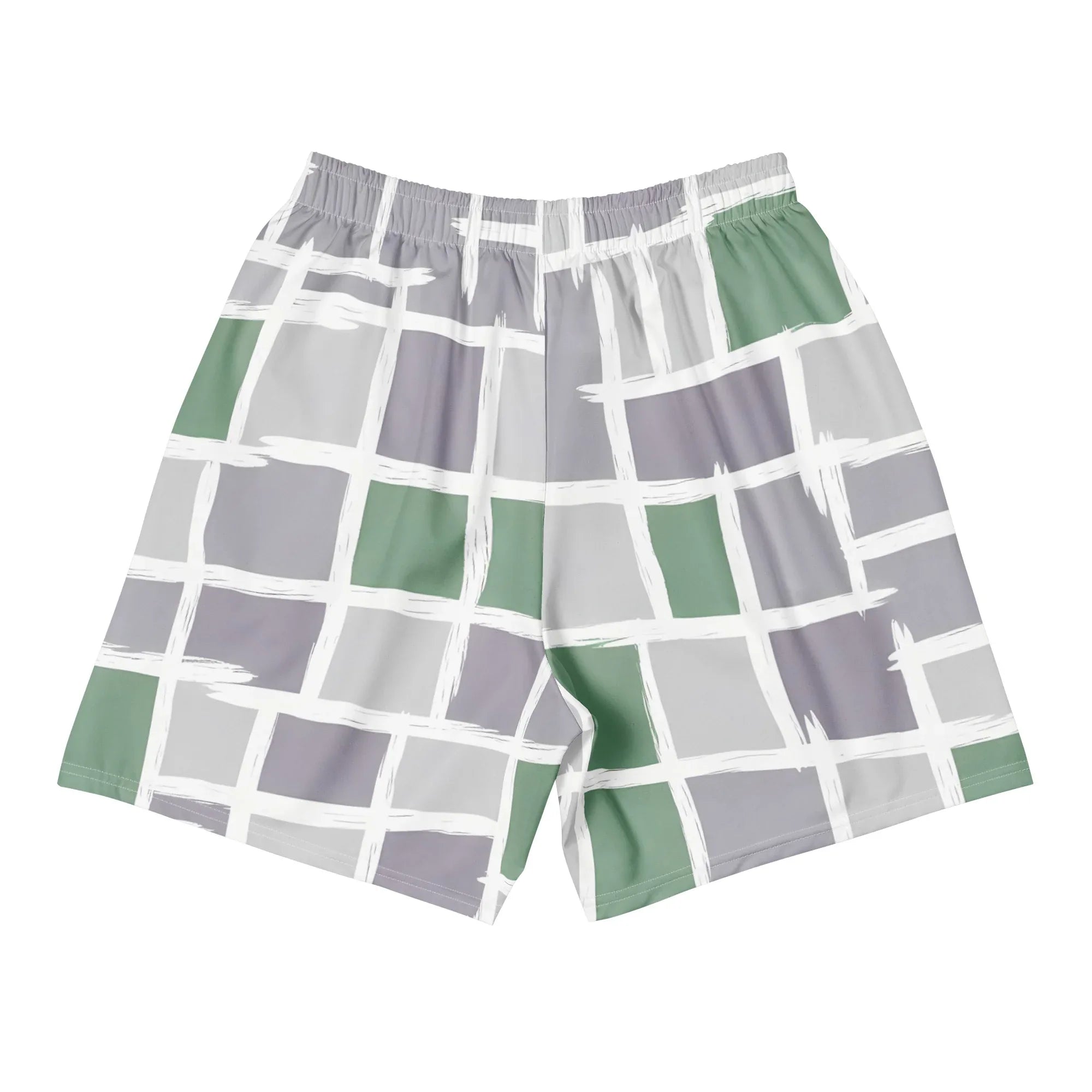 All-Over Print Unisex Athletic Long Shorts - AwRans Clothing