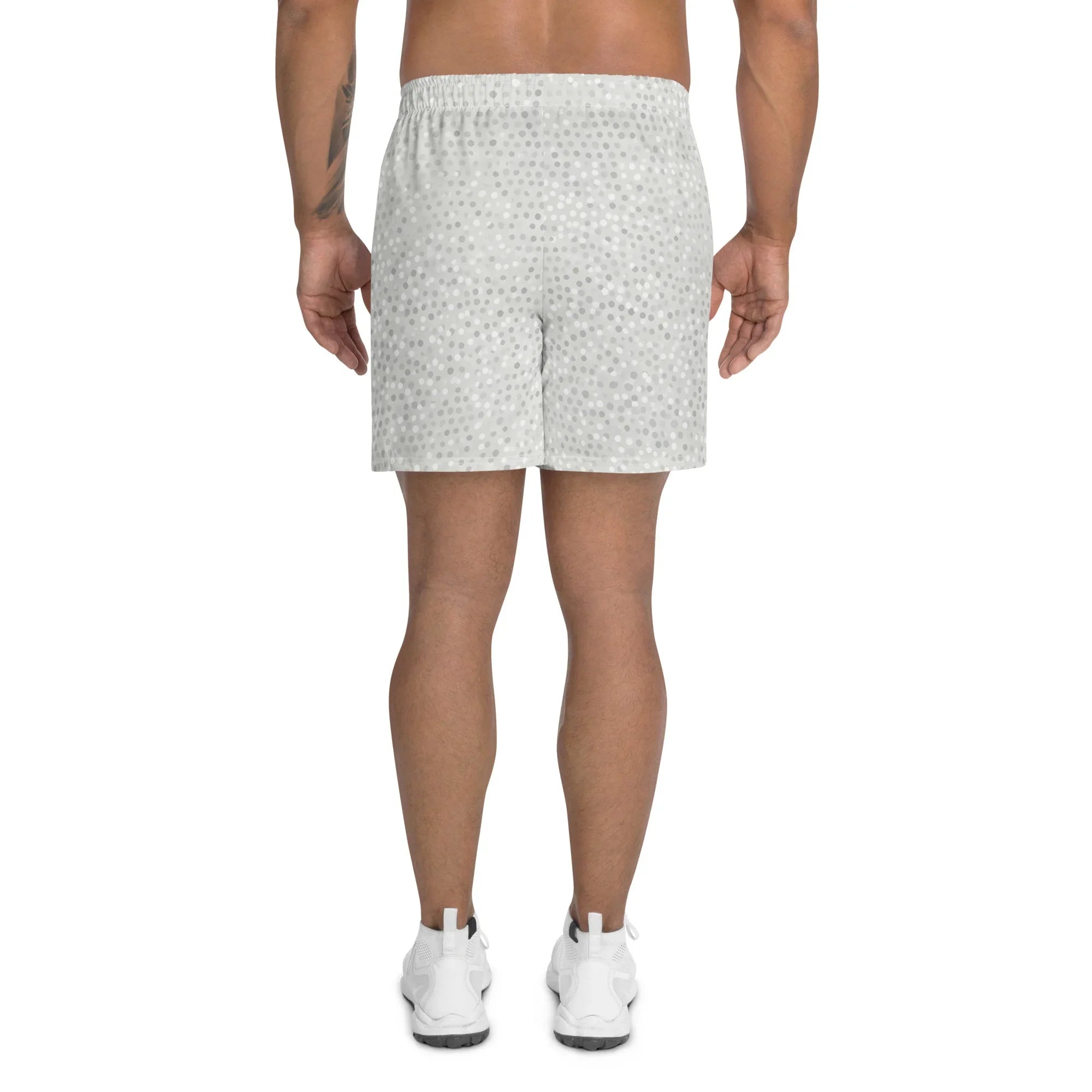 All-Over Print Unisex Athletic Long Shorts - AwRans Clothing