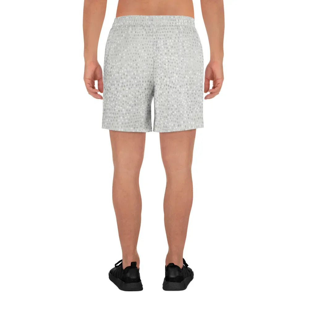 All-Over Print Unisex Athletic Long Shorts - AwRans Clothing