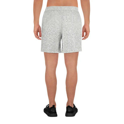 All-Over Print Unisex Athletic Long Shorts - AwRans Clothing