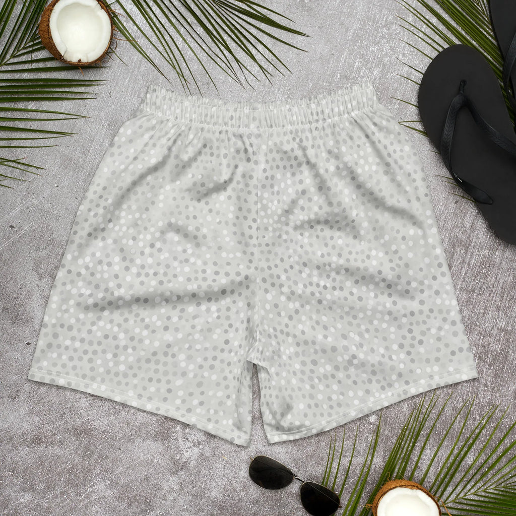 All-Over Print Unisex Athletic Long Shorts - AwRans Clothing