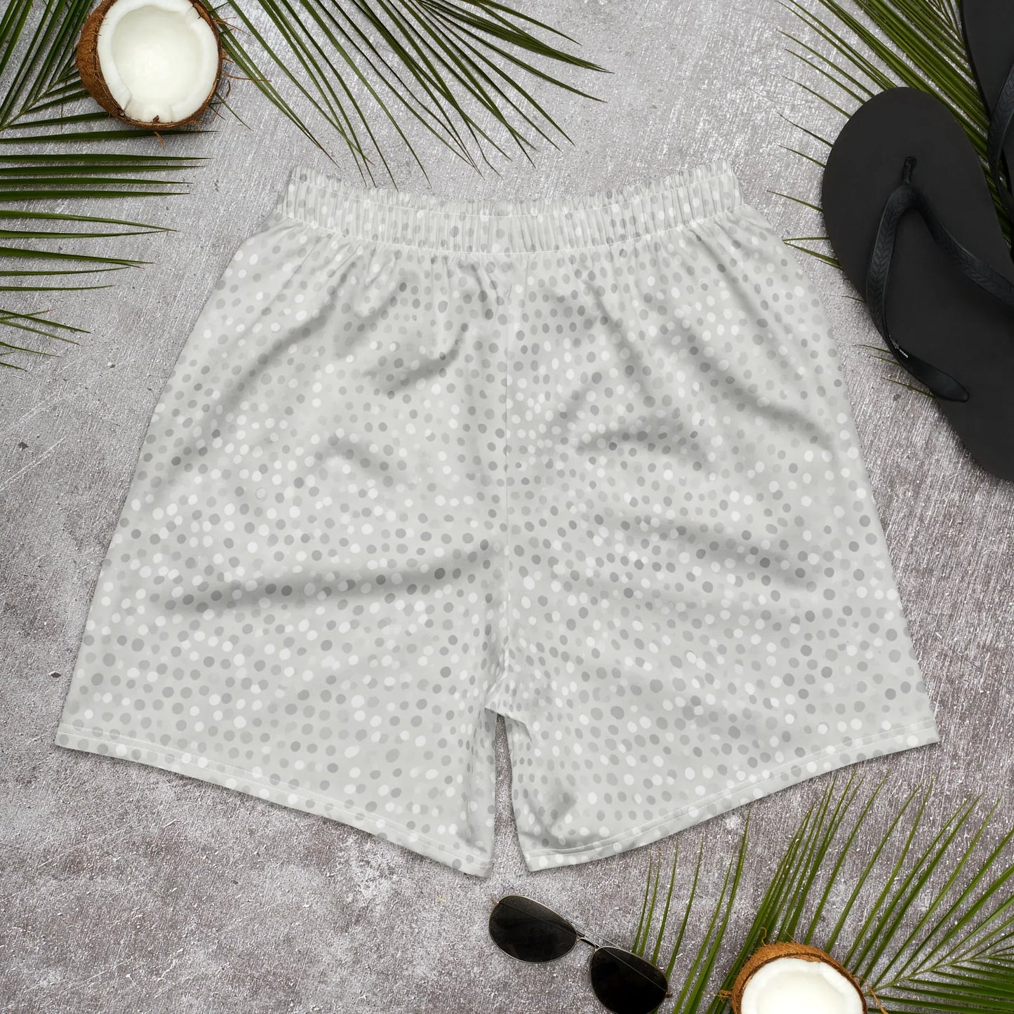 All-Over Print Unisex Athletic Long Shorts - AwRans Clothing