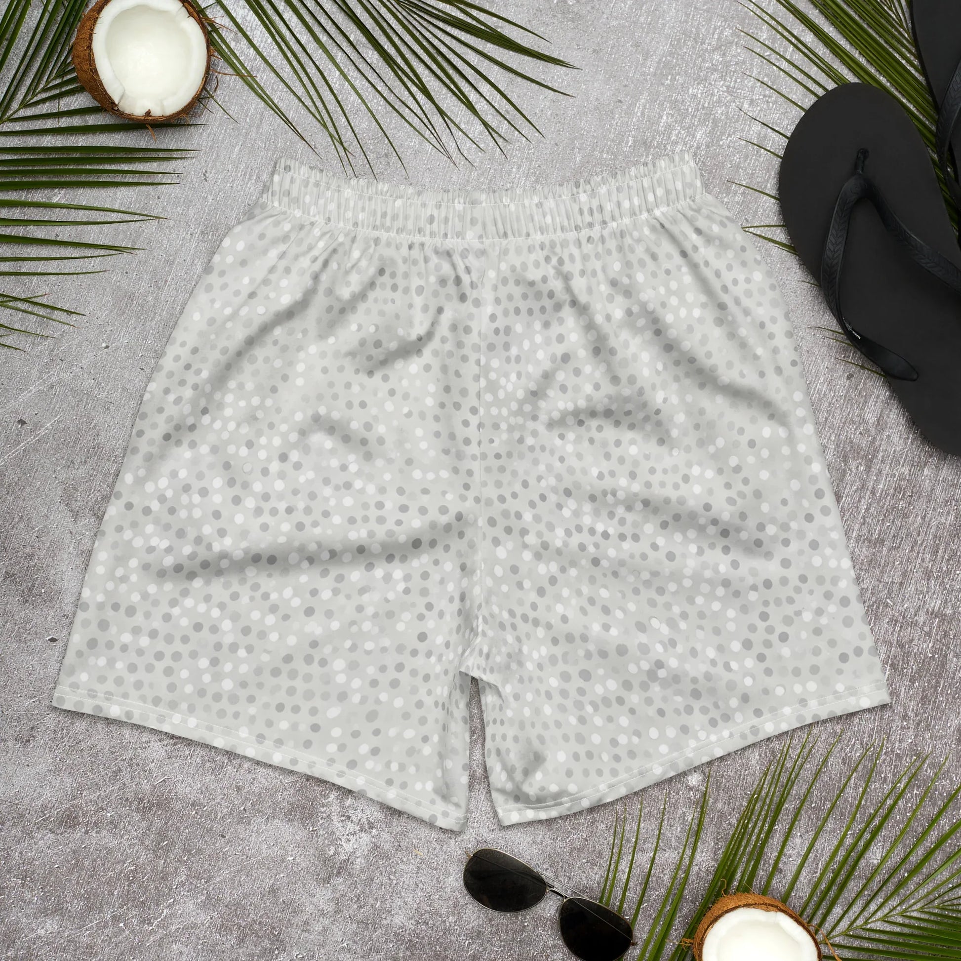 All-Over Print Unisex Athletic Long Shorts - AwRans Clothing