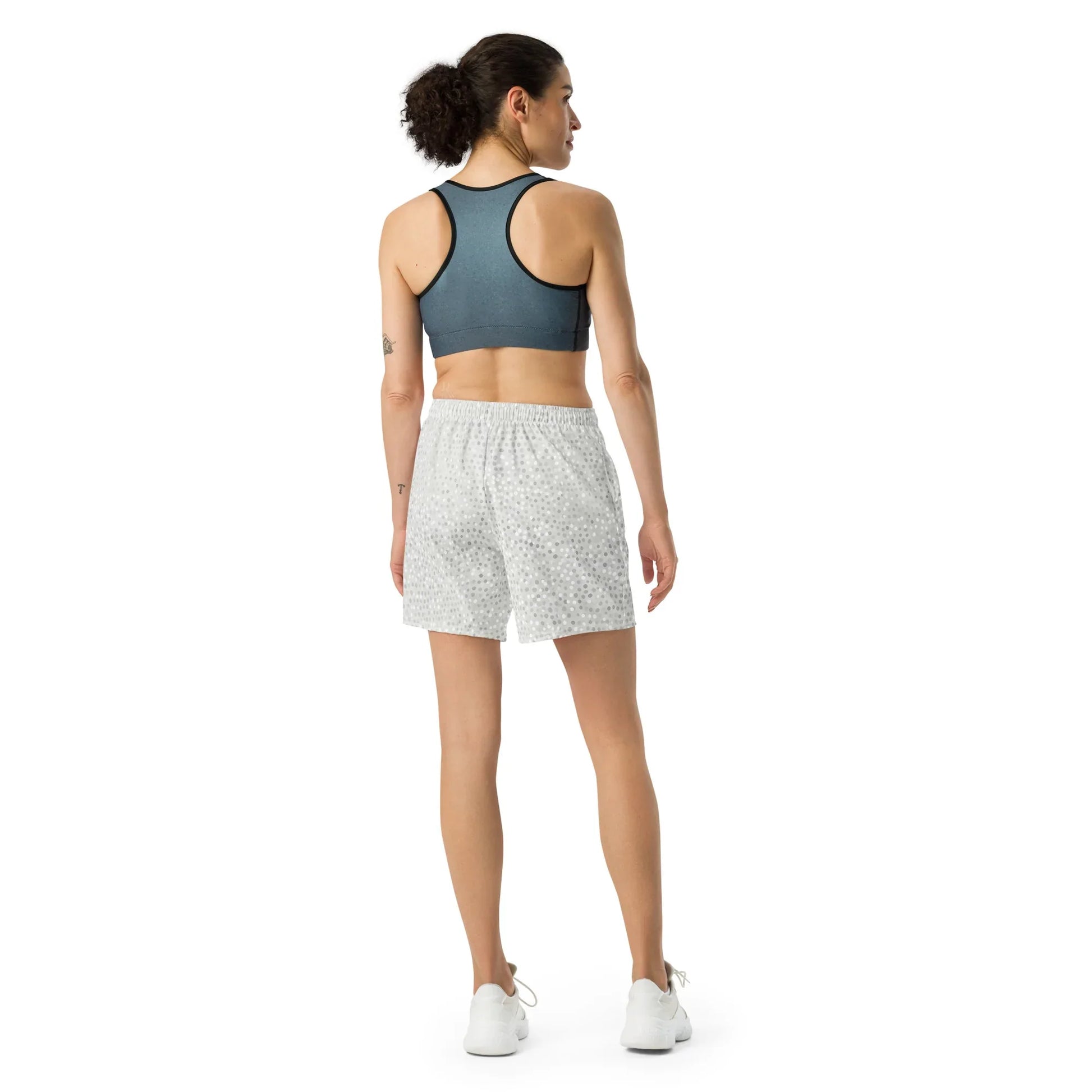 All-Over Print Unisex Athletic Long Shorts - AwRans Clothing