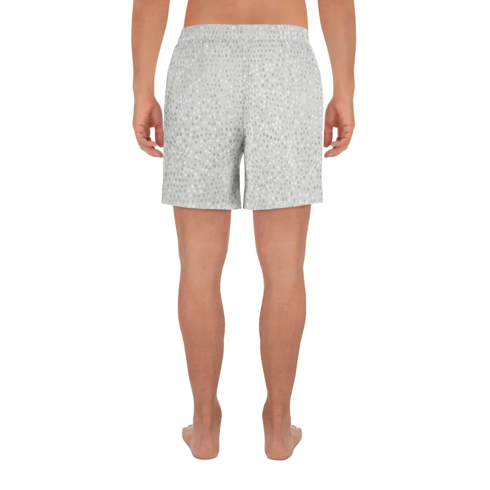 All-Over Print Unisex Athletic Long Shorts - AwRans Clothing