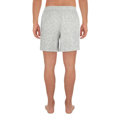 All-Over Print Unisex Athletic Long Shorts - AwRans Clothing
