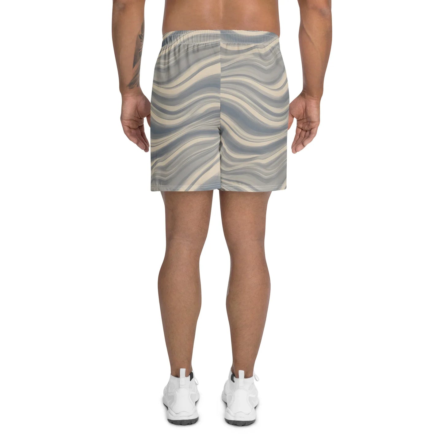All-Over Print Unisex Athletic Long Shorts - AwRans Clothing