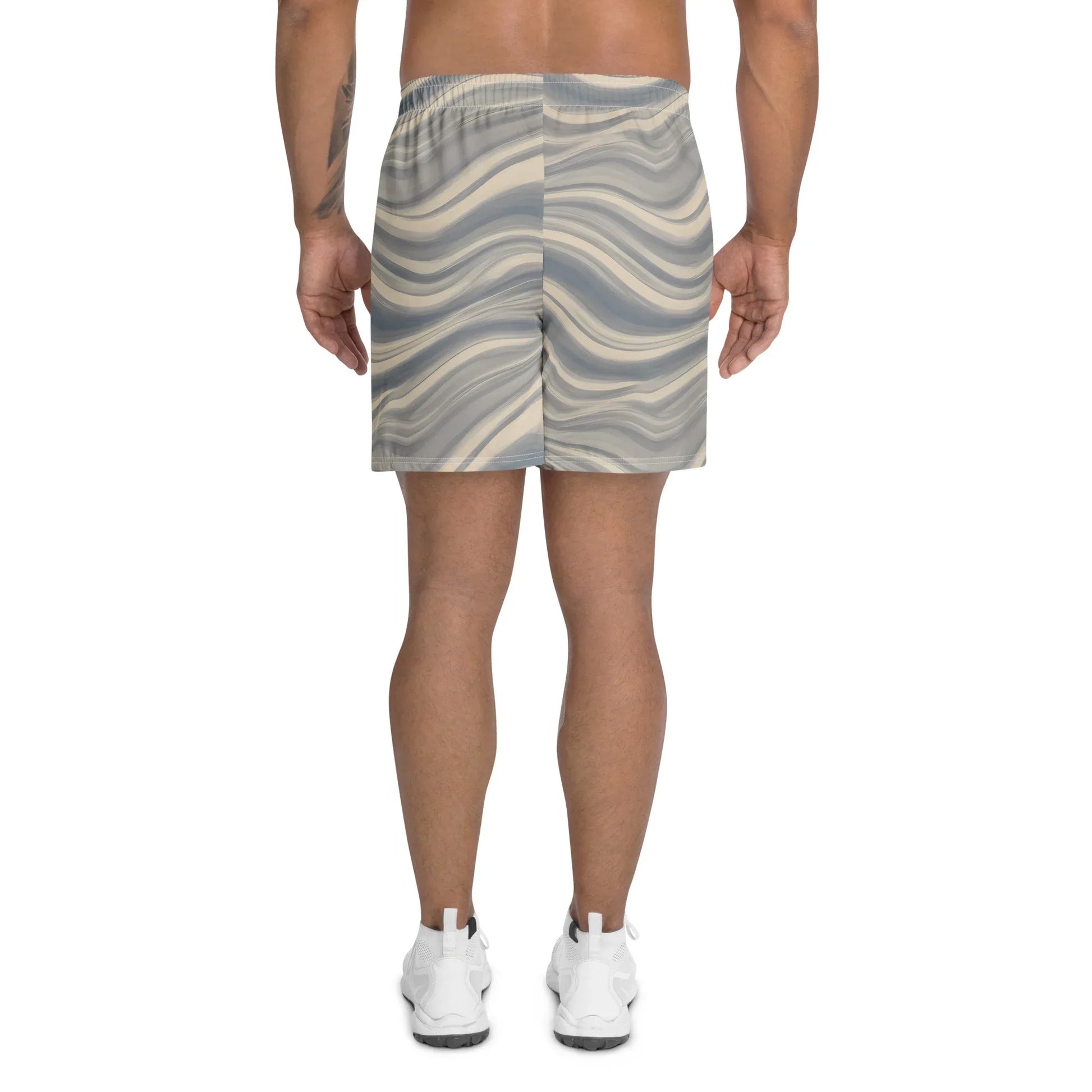 All-Over Print Unisex Athletic Long Shorts - AwRans Clothing