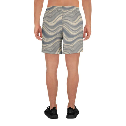 All-Over Print Unisex Athletic Long Shorts - AwRans Clothing