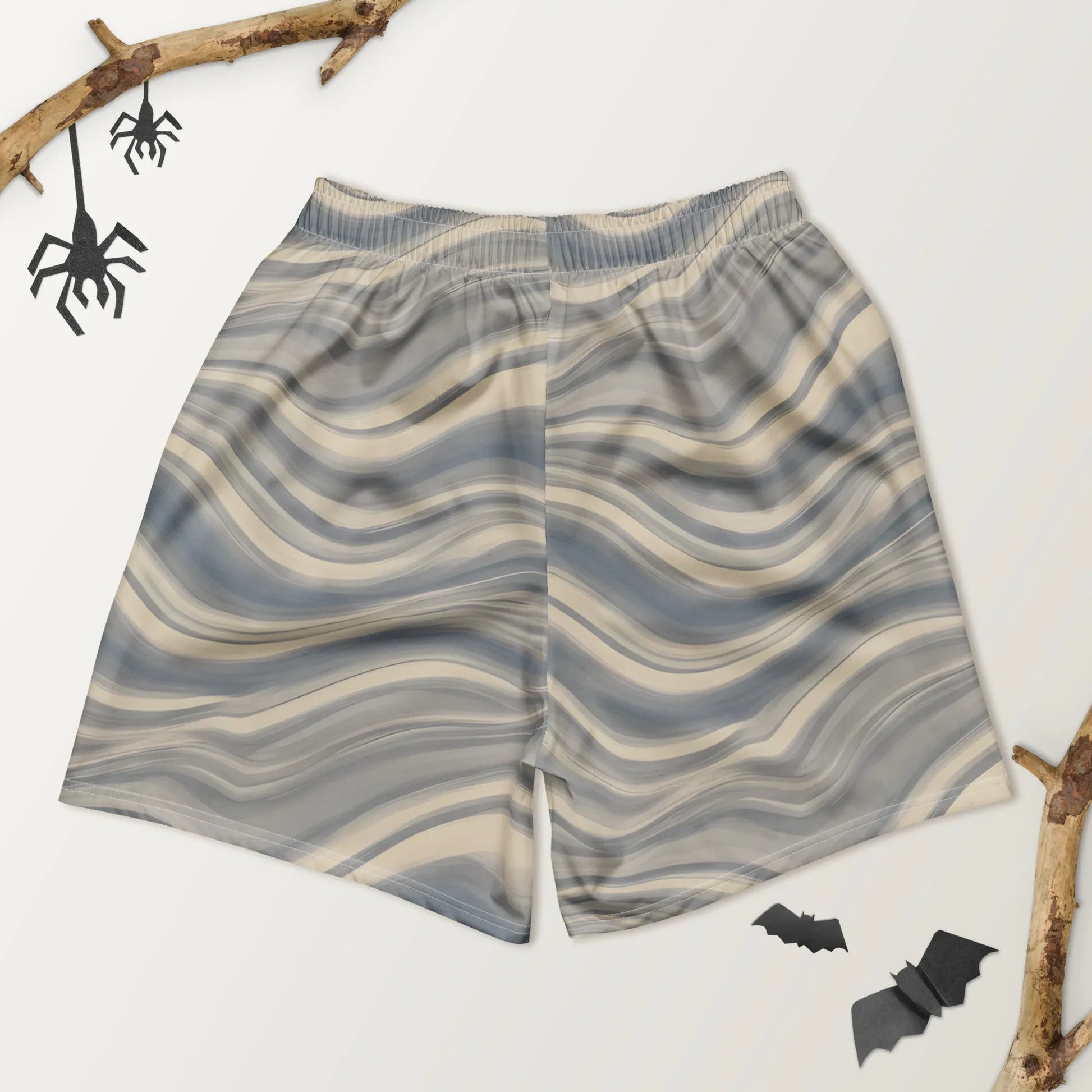 All-Over Print Unisex Athletic Long Shorts - AwRans Clothing