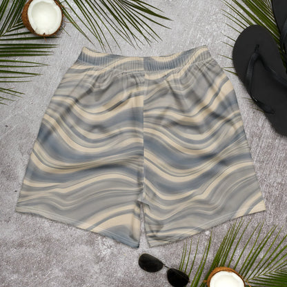 All-Over Print Unisex Athletic Long Shorts - AwRans Clothing